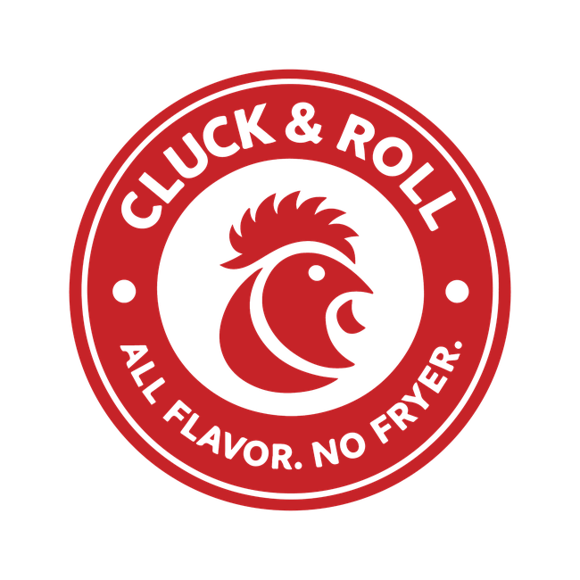 Cluck & Roll logo