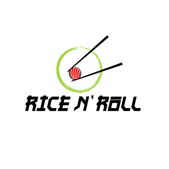 Rice N’ Roll logo