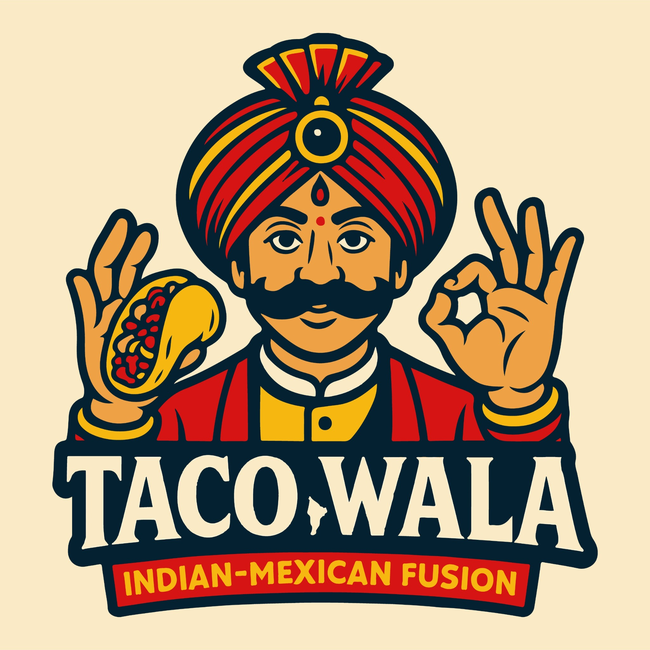 Taco Wala logo