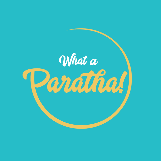 What a Paratha logo