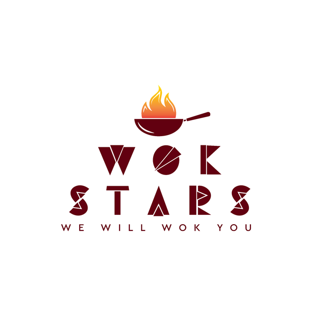 Wok Stars logo